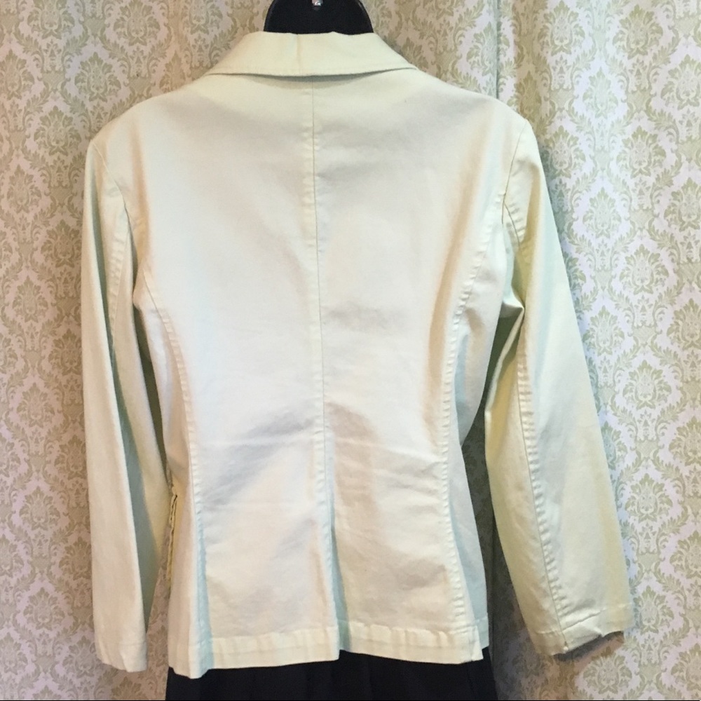 ✨HOST PICK✨ New York & Company pale green blazer - Picture 4 of 7
